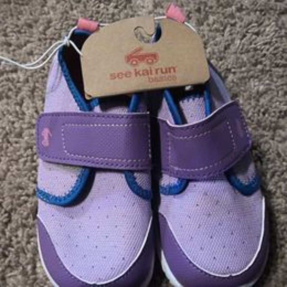 See Kai Run and Cat and Jack Toddler Shoes